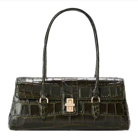 Brahmin Handbags - Brahmin Matcha Green Dayan Satchel Bag